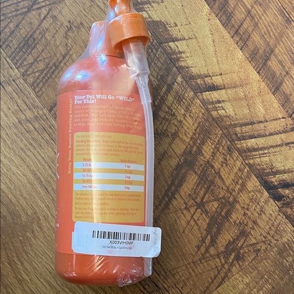 Zesty Paws Wild Alaskan Fish Oil for Dogs and Cats - Picture 3 of 4